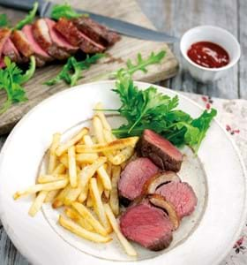 Beef Mini Roast with a Sticky Glaze