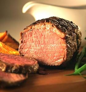 Beef Mini Roast with Mustard