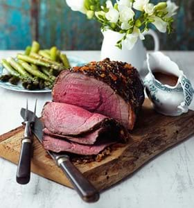 Citrus Sesame Roast Beef