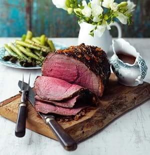 Citrus Sesame Roast Beef