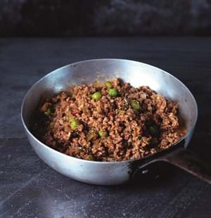 Easy Lamb Keema