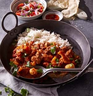 Lamb Rogan Josh Curry